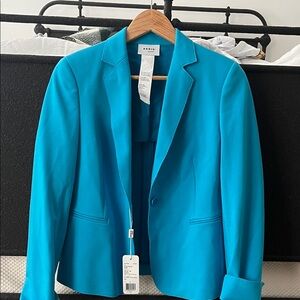 Akris Punto Blue Blazer